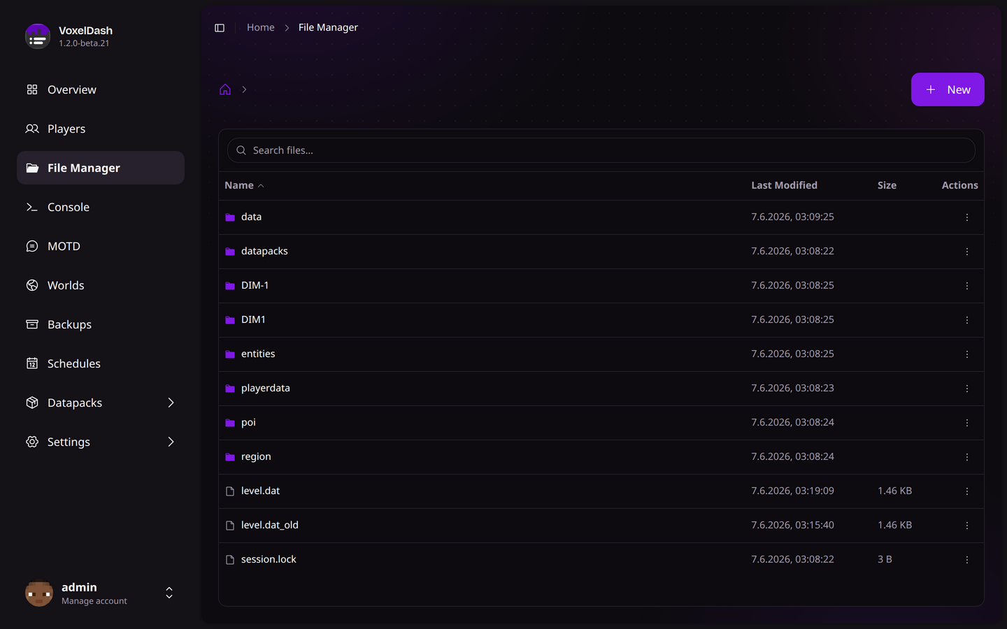 File Manager